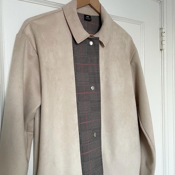 Zara Faux Suede Jacket - Picture 2 of 8